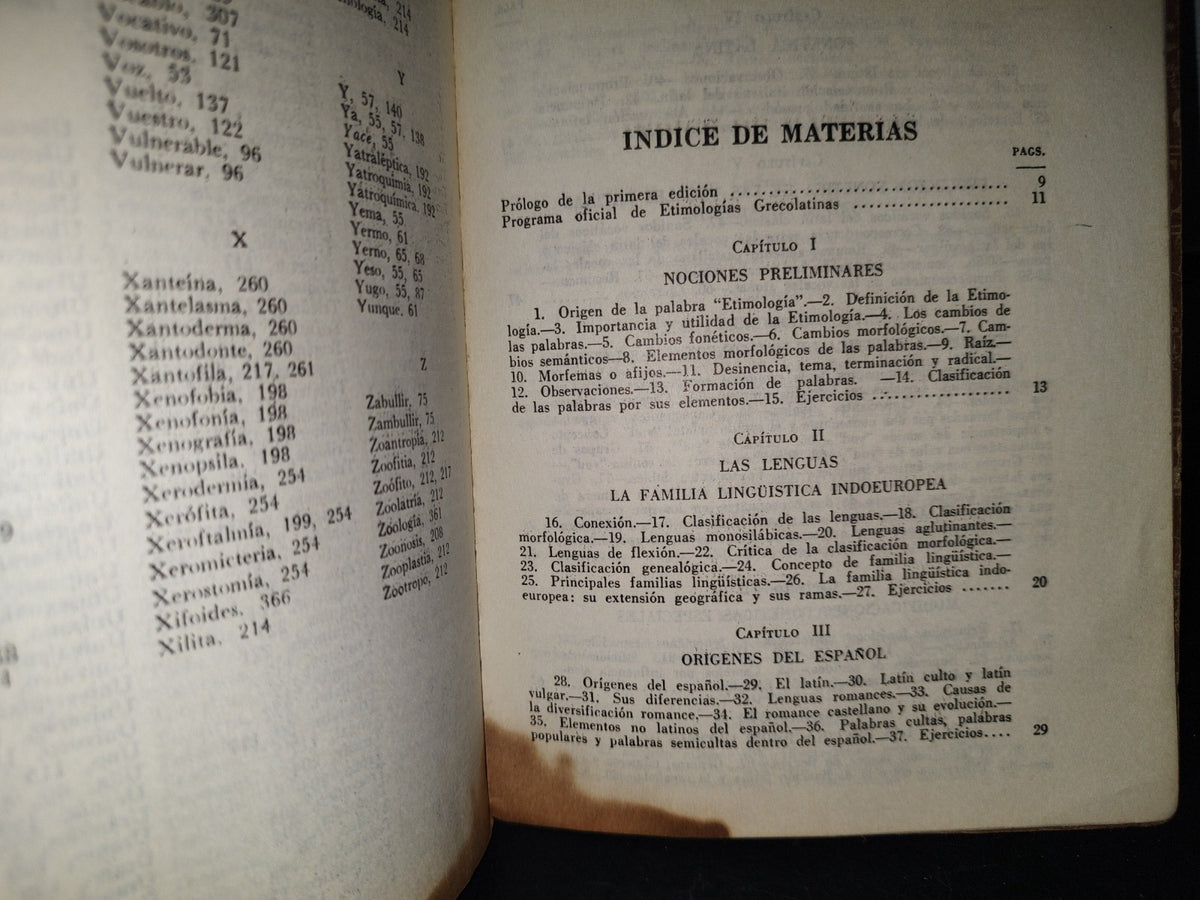 202- Etimologías Grecolatinas Del Español - Agustín Mateos M.
