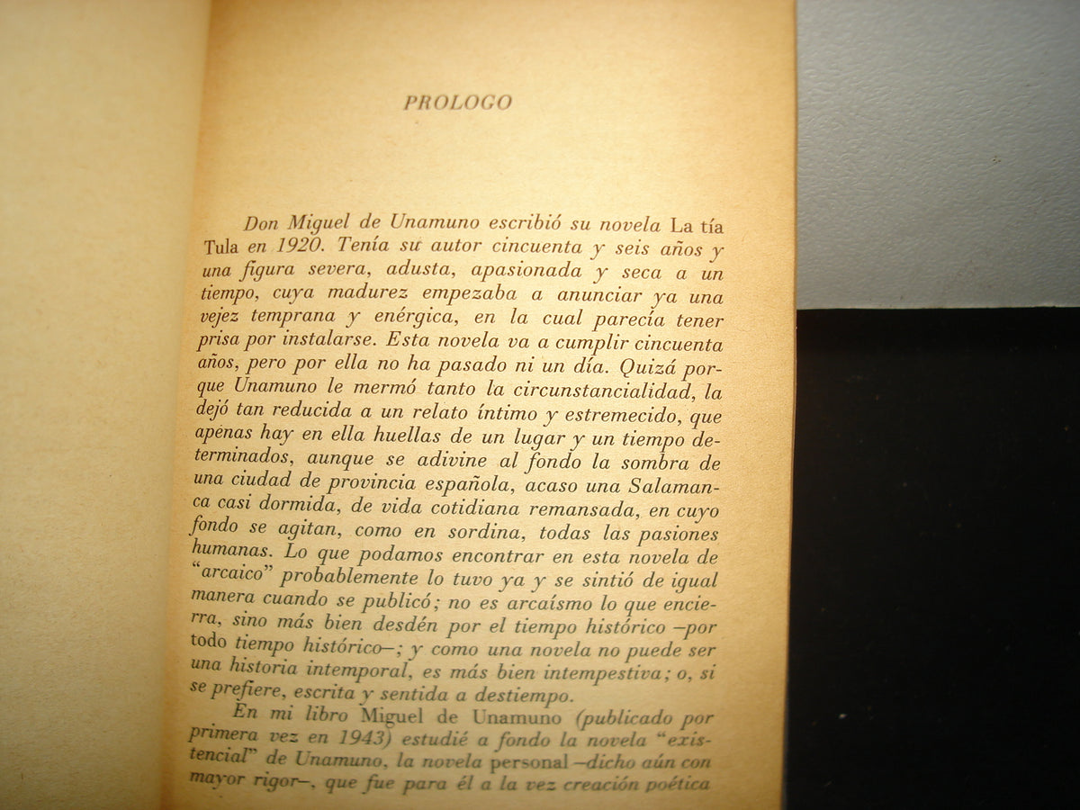 10- La Tía Tula - M. De Unamuno