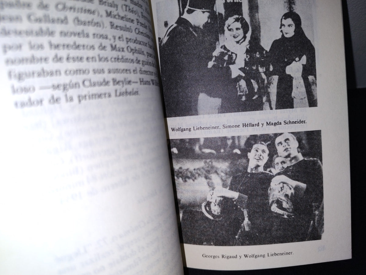 68- Max Ophüls - Emilio García Riera - Universidad De Guadalajara - Primera Edición 1988