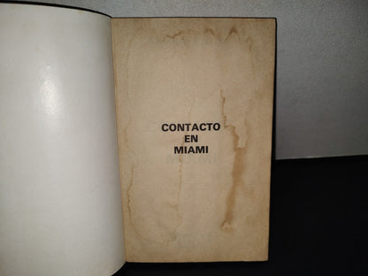 158- Contacto En Miami - Thomas Palmer - Lasser Press Mexicana, 1987