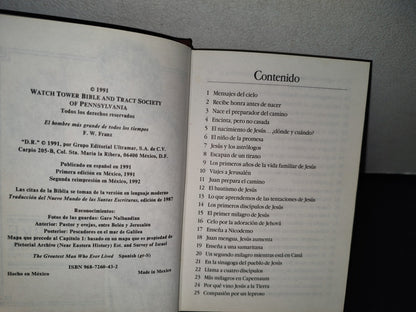 179- Watchtower. El Hombre Más Grande De Todos Los Tiempos - 1992