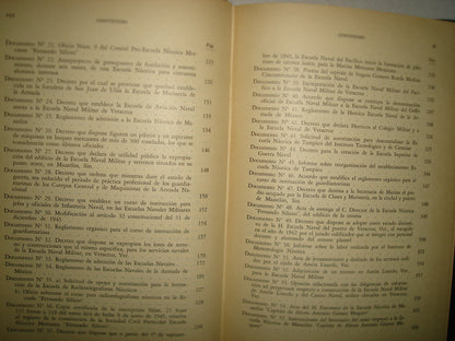 20- Educación Naval En México. Enrique Cárdenas De La Peña - Los 2 Tomos - Secretaría De Marina 1967