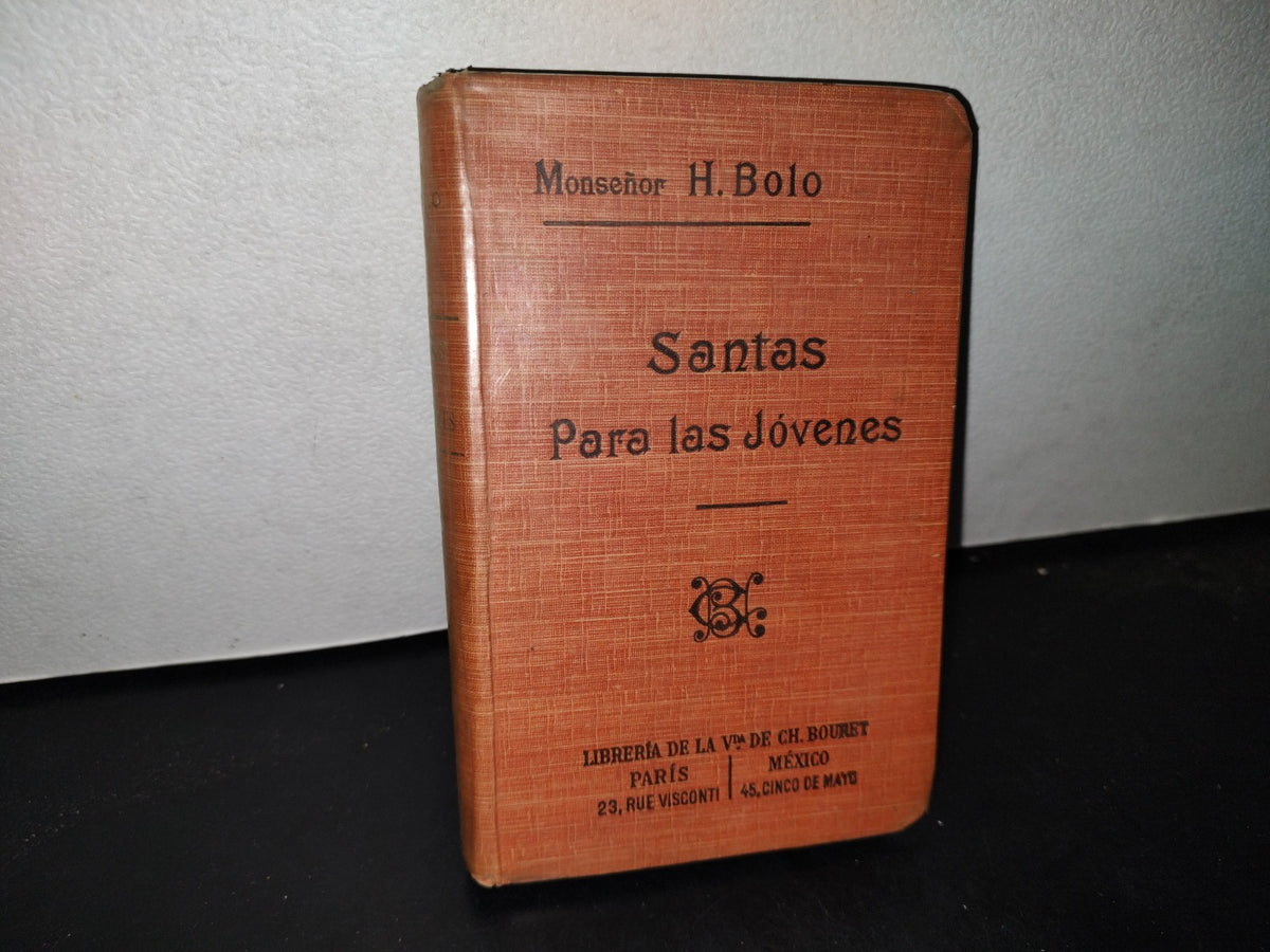 65- Santas Para Las Jóvenes - Monseñor Henry Bolo - 1905