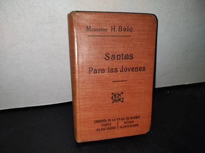 65- Santas Para Las Jóvenes - Monseñor Henry Bolo - 1905