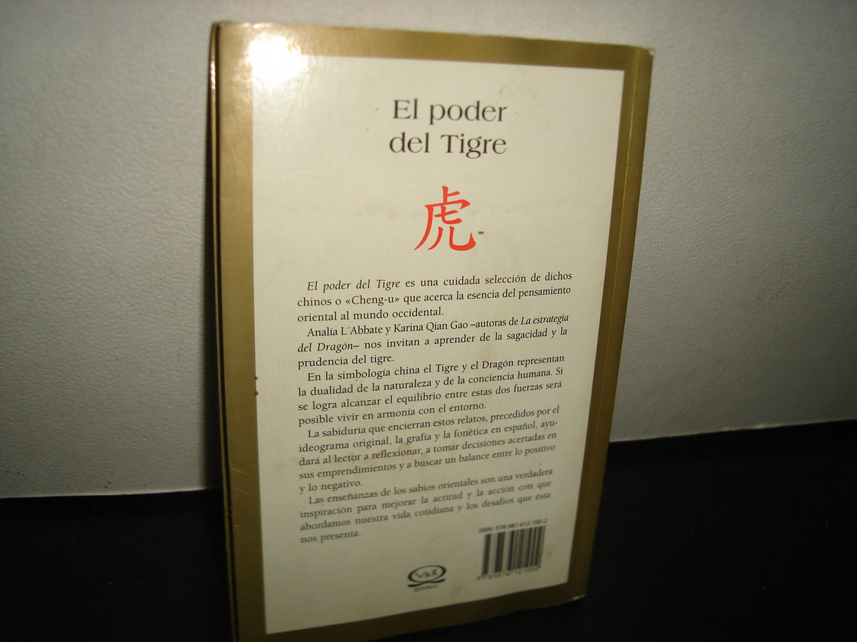7- El Poder Del Tigre - Analía L'Abbate, Krian Qian Gao