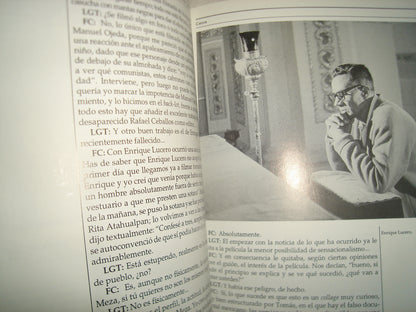 169- Felipe Cazals Habla De Su Cine - Leonardo García Tsao - Universidad De Guadalajara, Primera Edición 1994
