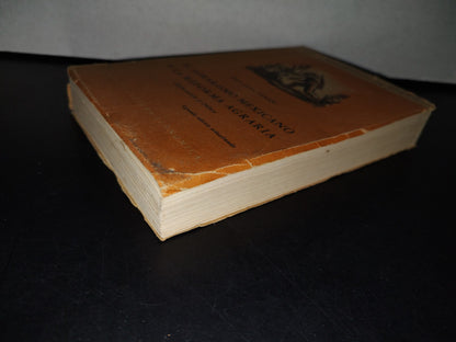 195- Vida Y Pensamiento De México. El Agrarismo Mexicano Y La Reforma Agraria. Exposición Y Crítica - Jesús Silva Herzog - Fondo De Cultura Económica, 1964