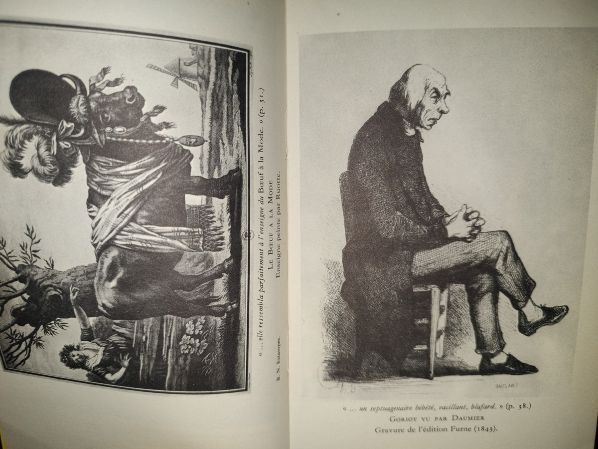 201- Le Père Goriot - H. De Balzac. Éditions Garnier Frères - 1961