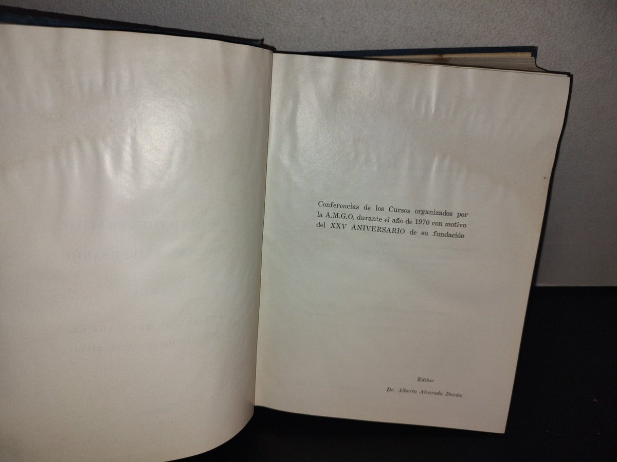 114- Actualidades En Ginecología Y Obstetricia - México 1970