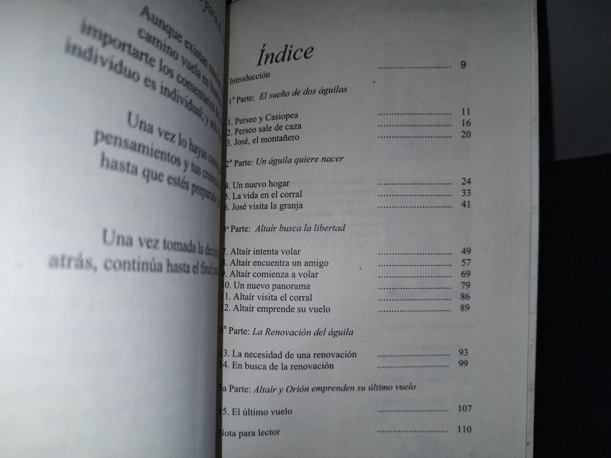 196- El Águila Que Quería Ser Águila - Juan Carlos Roca - 1A. Edición, 2002