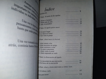 196- El Águila Que Quería Ser Águila - Juan Carlos Roca - 1A. Edición, 2002