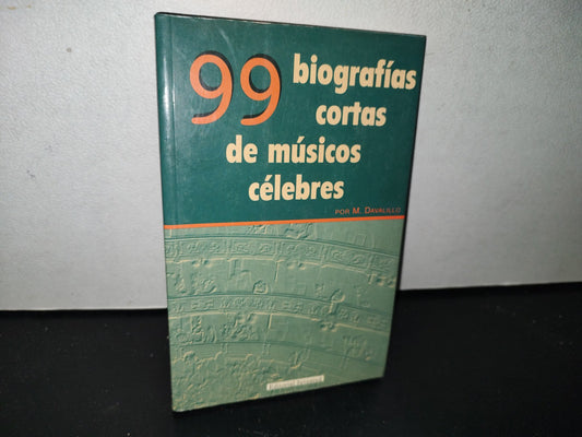 80- 99 Biografías Cortas De Músicos Célebres - M. Davalillo