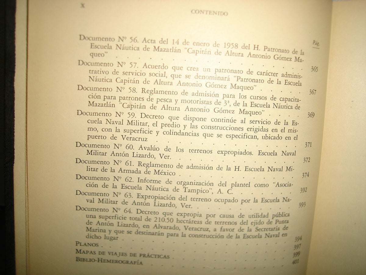 20- Educación Naval En México. Enrique Cárdenas De La Peña - Los 2 Tomos - Secretaría De Marina 1967