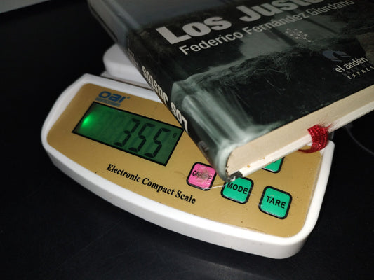 188- Los Justos - Federico Fernández Giordano - Primera Edición En Esta Colección 2007
