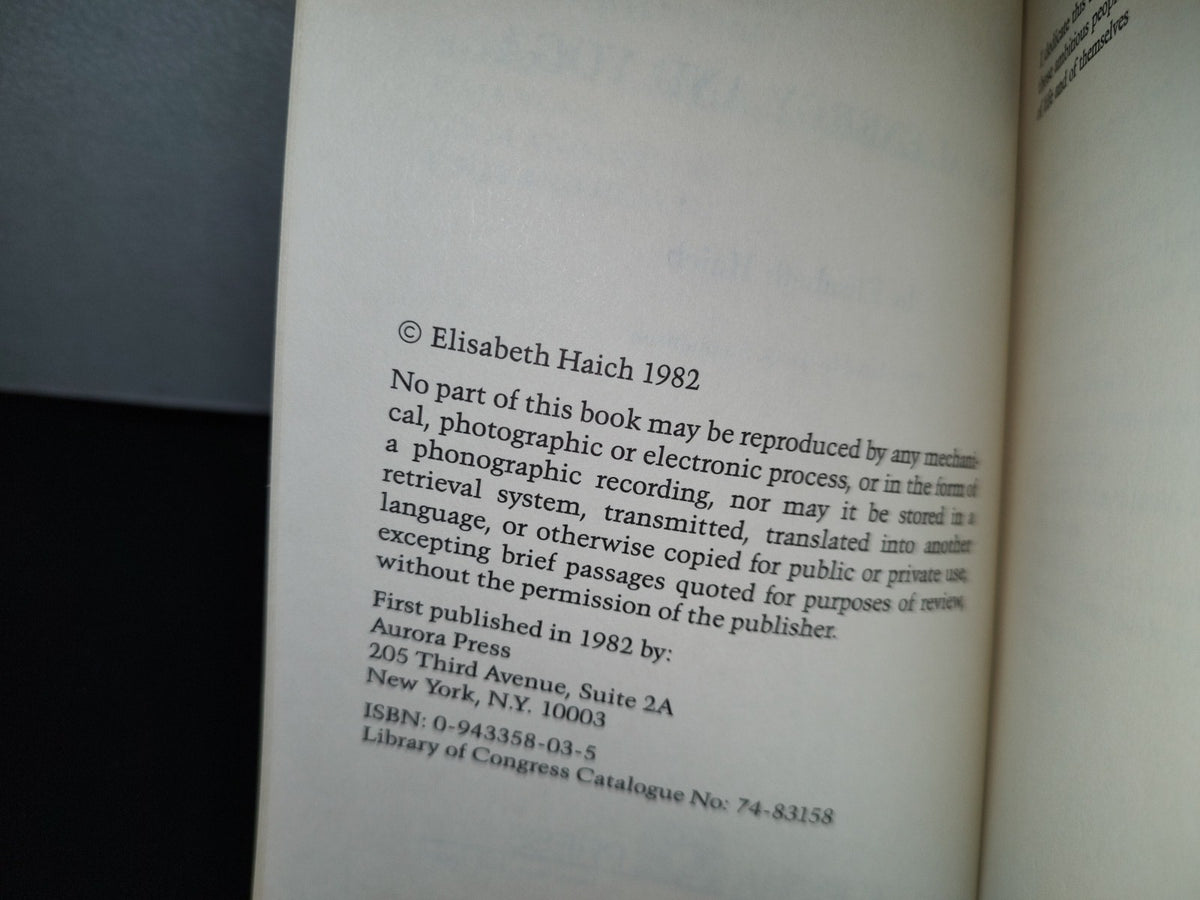153- Sexual Energy And Yoga - Elisabeth Haich - Aurora Press - 1982