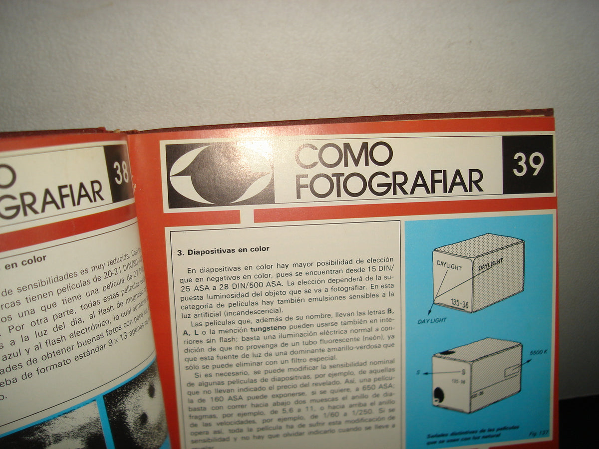 160- Cómo Fotografiar, El Cine Amateur, Mi Laboratorio - 70'S