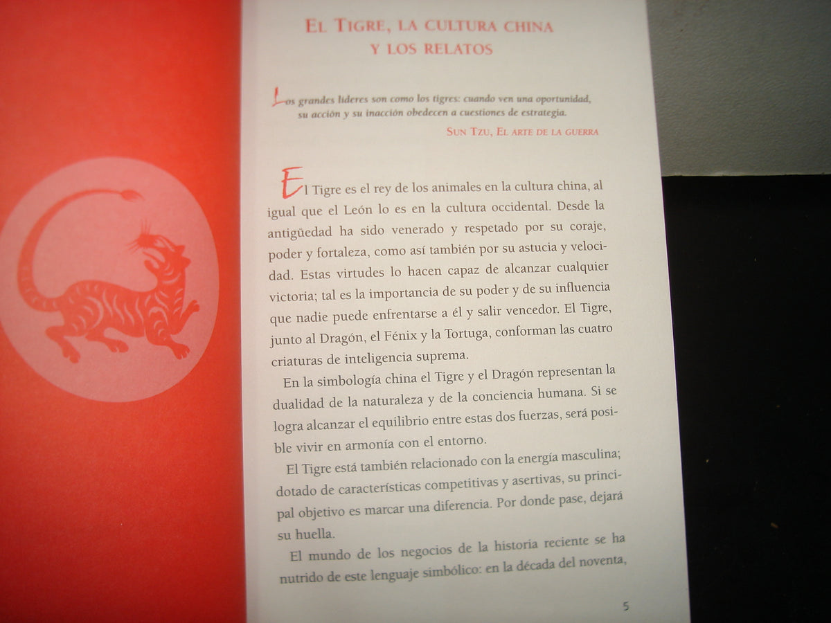 7- El Poder Del Tigre - Analía L'Abbate, Krian Qian Gao
