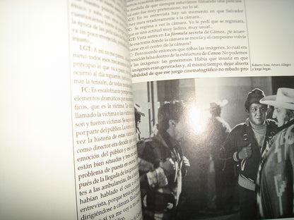 169- Felipe Cazals Habla De Su Cine - Leonardo García Tsao - Universidad De Guadalajara, Primera Edición 1994