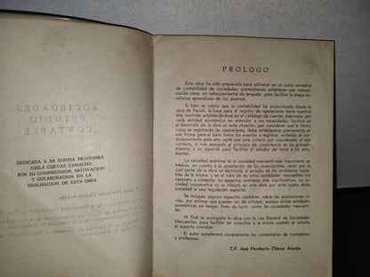 78- Sociedades. Estudio Contable