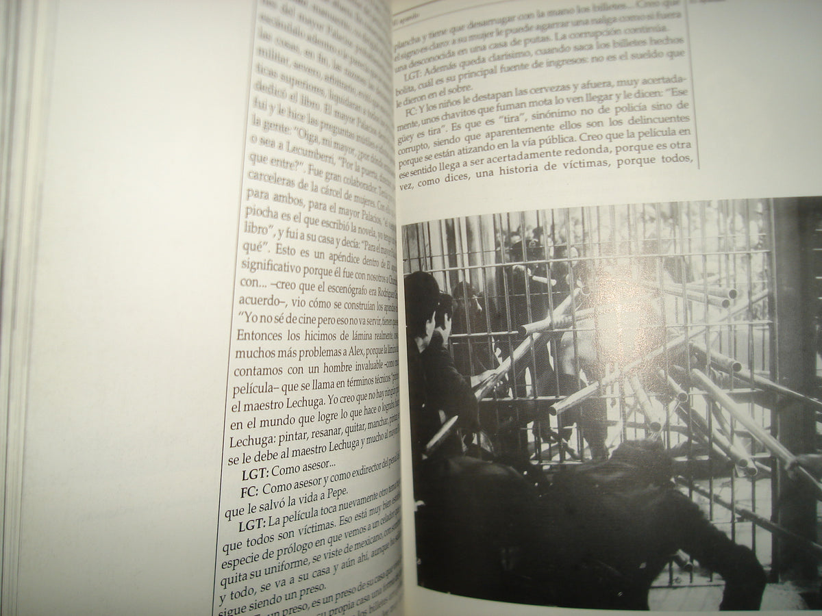 169- Felipe Cazals Habla De Su Cine - Leonardo García Tsao - Universidad De Guadalajara, Primera Edición 1994