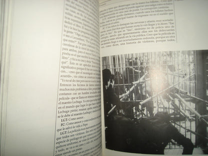 169- Felipe Cazals Habla De Su Cine - Leonardo García Tsao - Universidad De Guadalajara, Primera Edición 1994