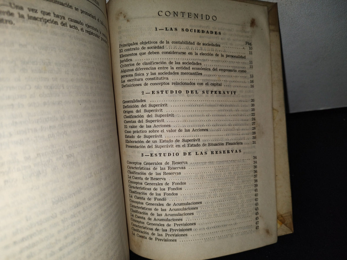 78- Sociedades. Estudio Contable