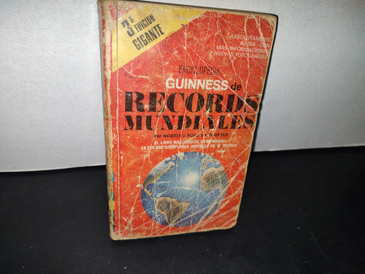 75- Enciclopedia Guinness De Records Mundiales - Norris Macwhirter - 1977