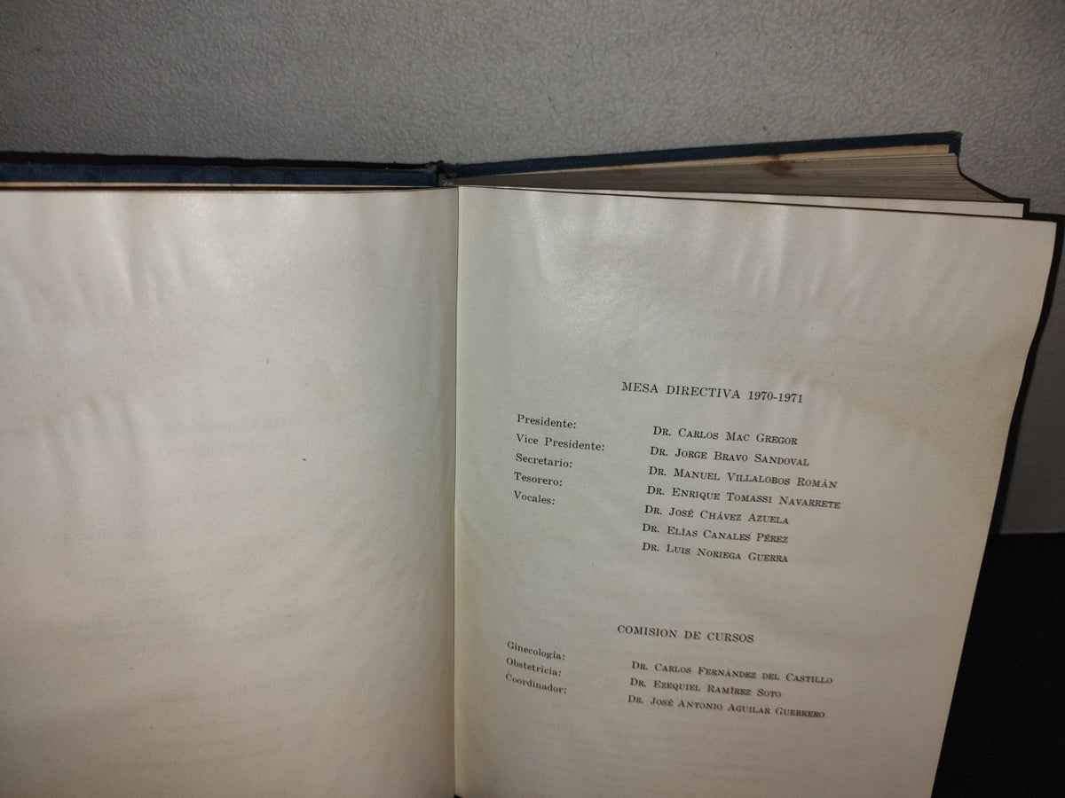 114- Actualidades En Ginecología Y Obstetricia - México 1970