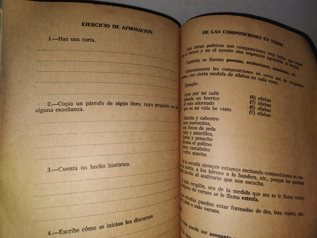 96- Nociones De Lingüística E Información Gramatical Para Primaria 3. Año. Martínez Díaz - 1977