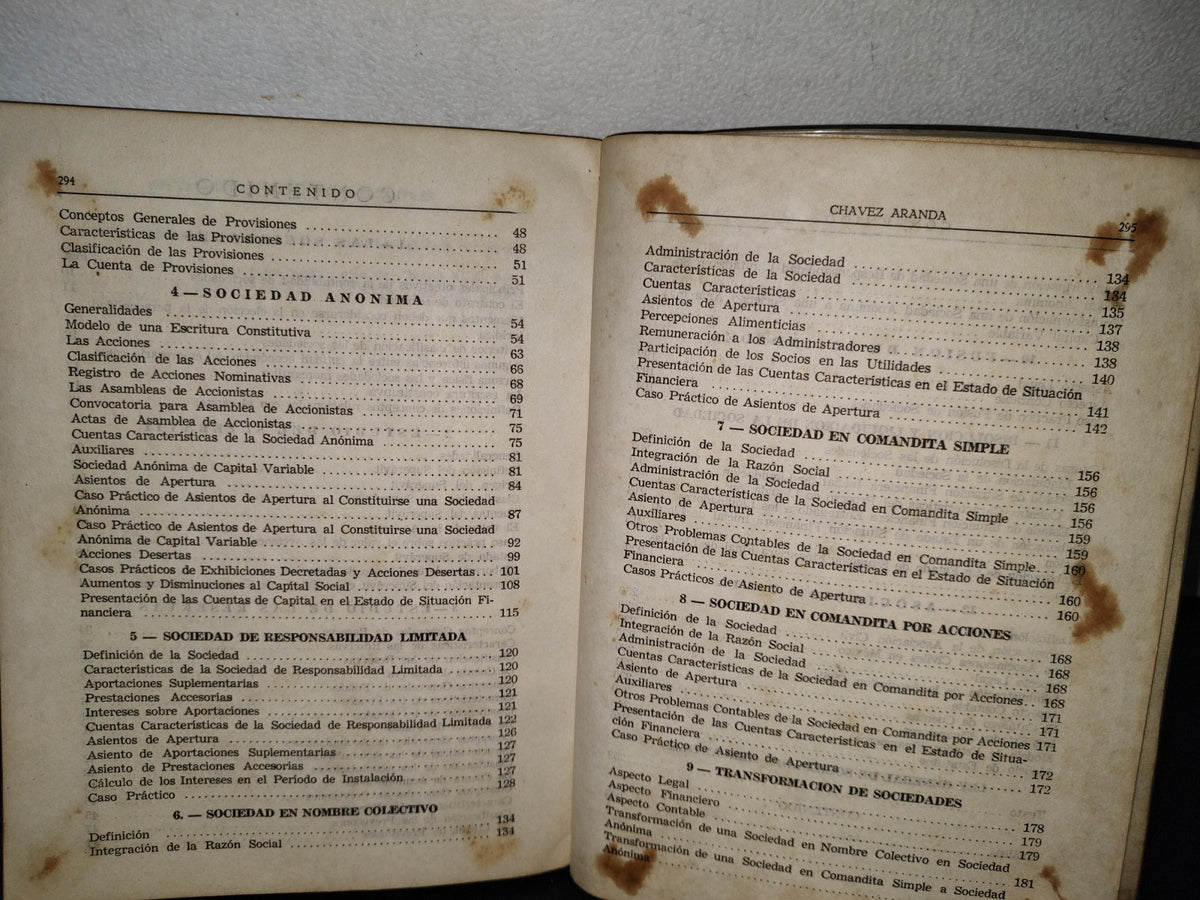 78- Sociedades. Estudio Contable
