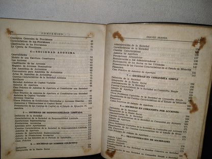 78- Sociedades. Estudio Contable