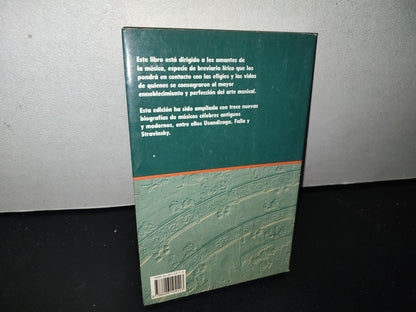 80- 99 Biografías Cortas De Músicos Célebres - M. Davalillo