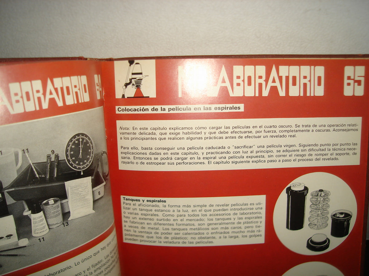 160- Cómo Fotografiar, El Cine Amateur, Mi Laboratorio - 70'S