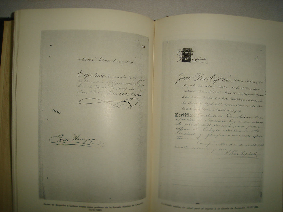20- Educación Naval En México. Enrique Cárdenas De La Peña - Los 2 Tomos - Secretaría De Marina 1967