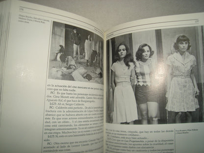 169- Felipe Cazals Habla De Su Cine - Leonardo García Tsao - Universidad De Guadalajara, Primera Edición 1994