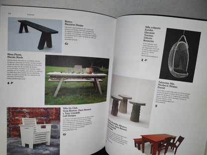 98- Diseño Ecológico. 1000 Ejemplos - Rebecca Proctor - Editorial Gustavo Gil - 2009