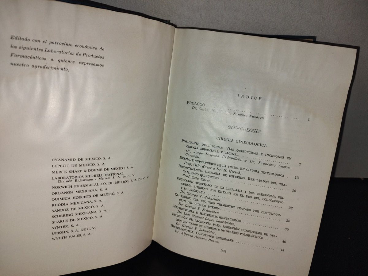 114- Actualidades En Ginecología Y Obstetricia - México 1970