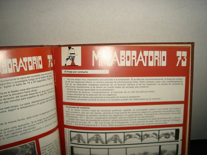 160- Cómo Fotografiar, El Cine Amateur, Mi Laboratorio - 70'S