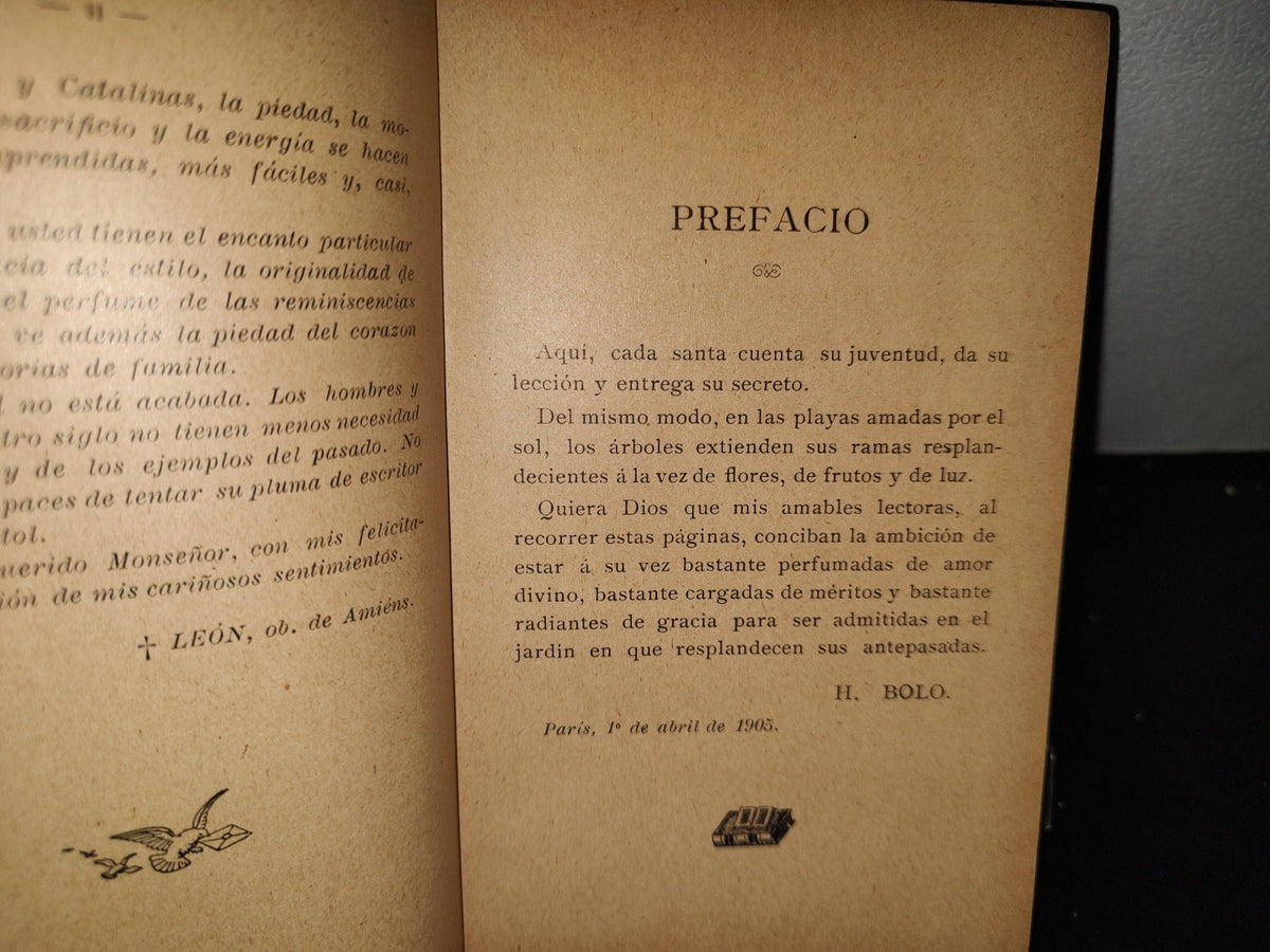 65- Santas Para Las Jóvenes - Monseñor Henry Bolo - 1905