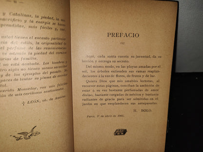 65- Santas Para Las Jóvenes - Monseñor Henry Bolo - 1905