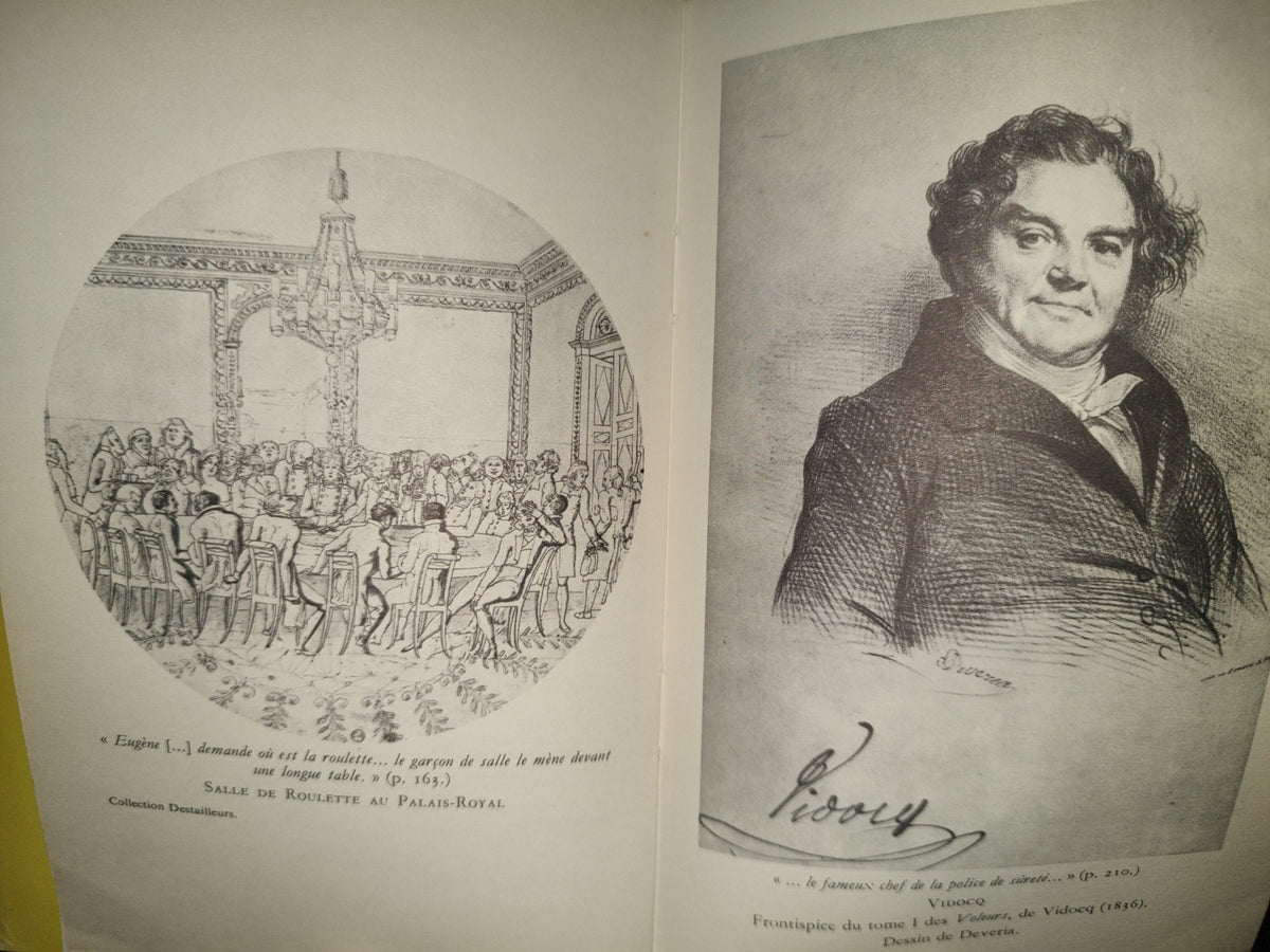 201- Le Père Goriot - H. De Balzac. Éditions Garnier Frères - 1961