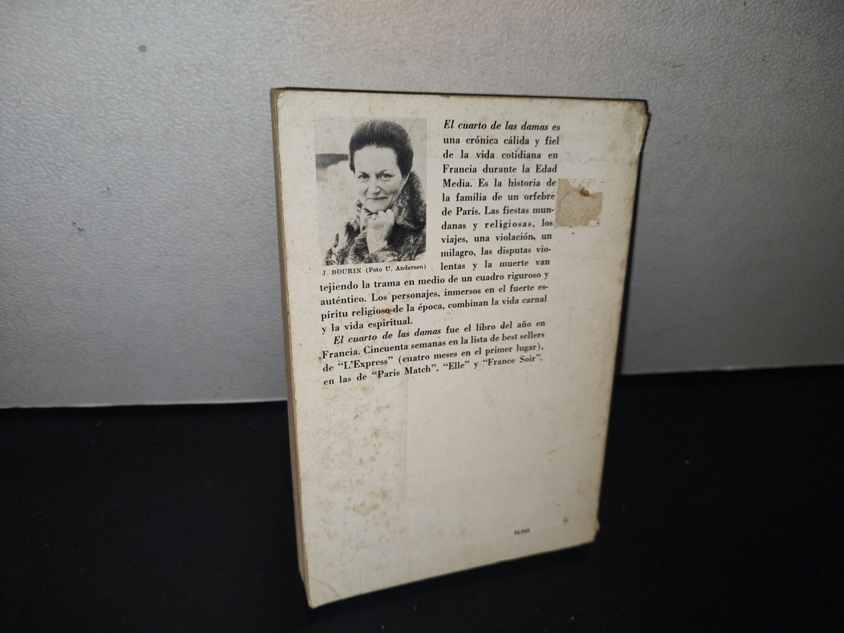 93- El Cuarto De Las Damas - Jeanne Bourin - 1979