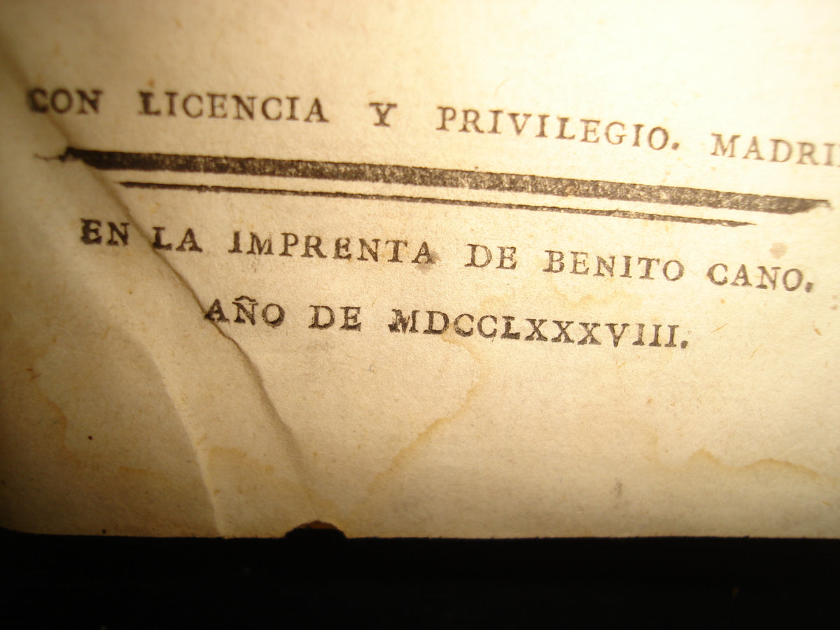 163- Vida Del Papa Benedicto XIV - Marqués De Caracciolo - En La Imprenta De Benito Cano - 1788
