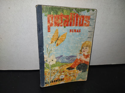 101- Petalitos. Rimas - A. L. Jauregui - 1979