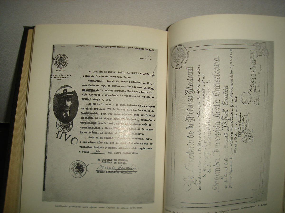 20- Educación Naval En México. Enrique Cárdenas De La Peña - Los 2 Tomos - Secretaría De Marina 1967