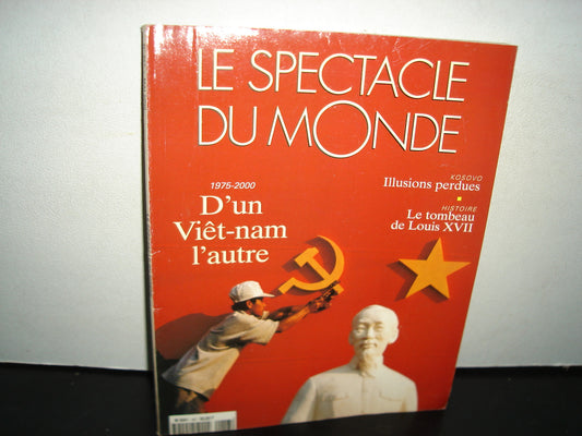 1- Revista Francesa Cultural: Le Spectacle Du Monde. Le Tombeau De Louis Xvii - Mai 2000