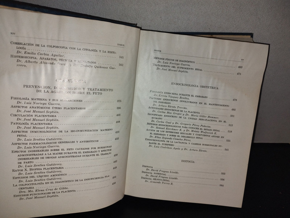 114- Actualidades En Ginecología Y Obstetricia - México 1970
