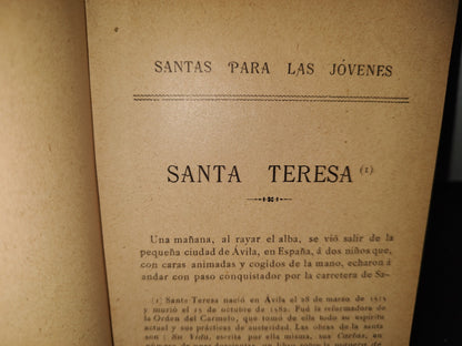 65- Santas Para Las Jóvenes - Monseñor Henry Bolo - 1905