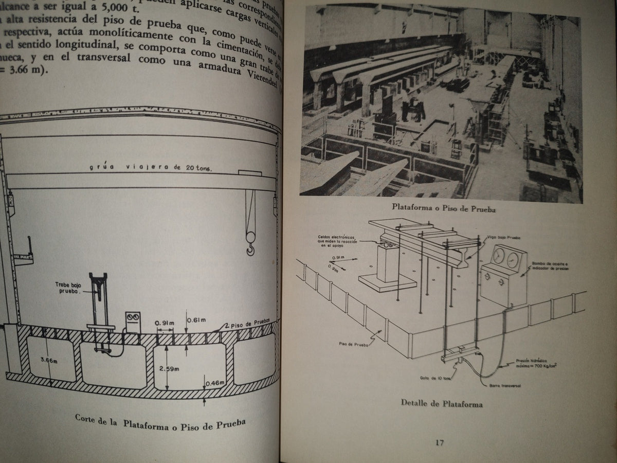 85- Manufacturas De Concreto Precomprimido 1960. Federico Barona De La O