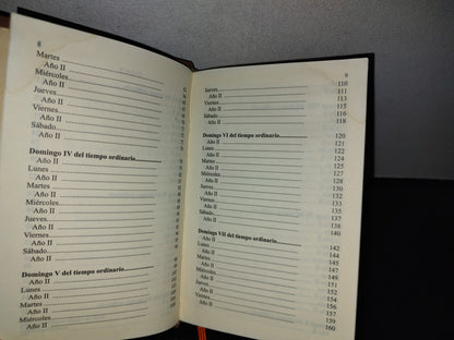 66- Oficio De Lecturas Patrísticas. Ciclo Bienal. Tiempo Ordinario. Semana I A Xvii - Primera Edición 2008